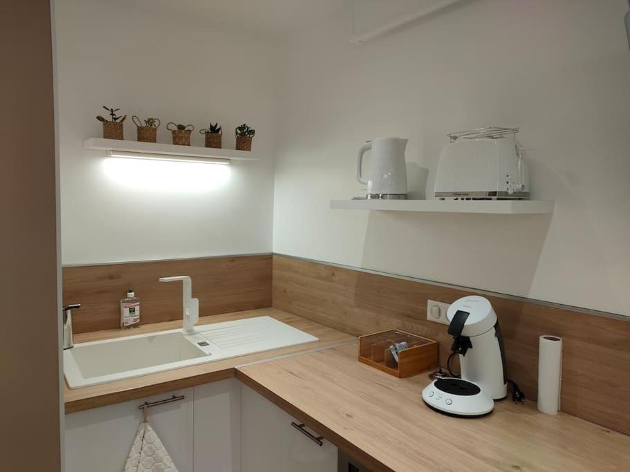 Gîte La bulle de Léna avec petit-déjeuner Flavigny Esterno foto