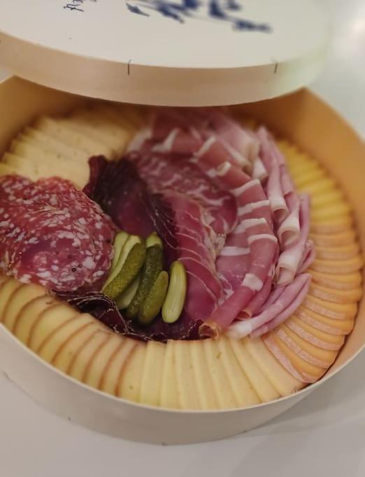 Gîte La bulle de Léna avec petit-déjeuner Flavigny Esterno foto